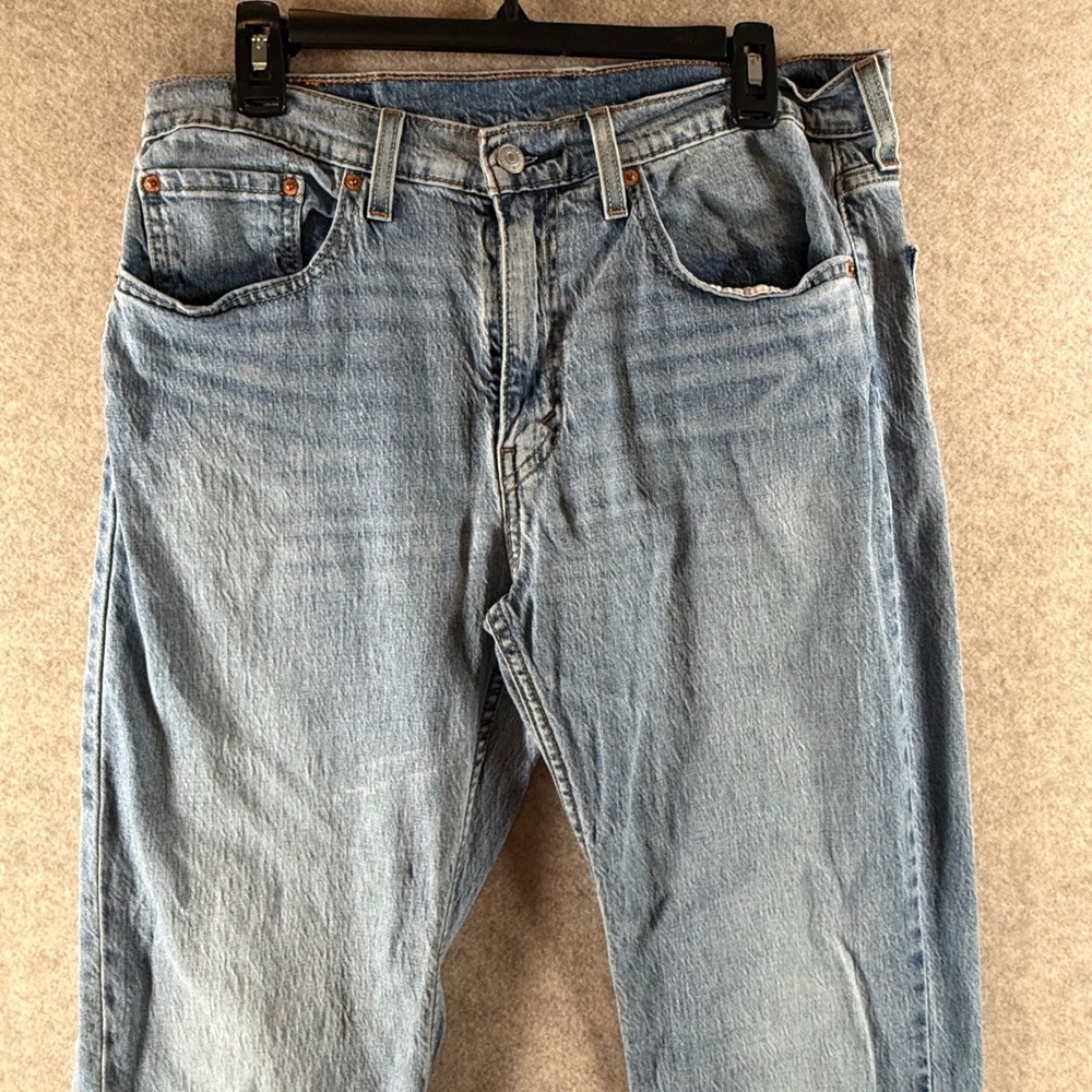 Levi's 527 Slim Bootcut Jeans 32x34 Light Wash Denim Mens 05527-0672